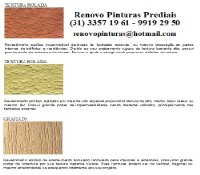 TEXTURAS & GRAFIATO RENOVO PINTURAS PREDIAIS (31) 3357 19 61